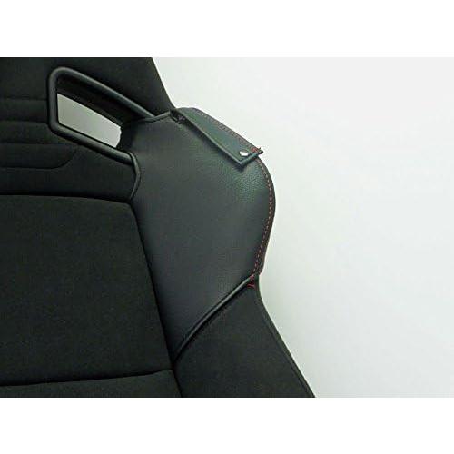 [G-Bring]RECARO SR-7/SR-7F用ショルダーサポートプロテクター左側(ブラック&amp;...