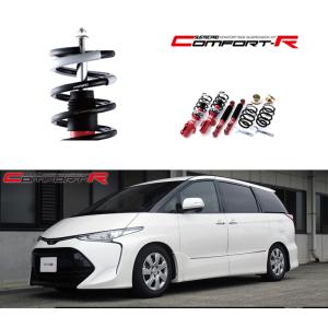 RSR RSR Ti2000 ハーフダウンサス 1台分セット エスティマ ACR50W H18