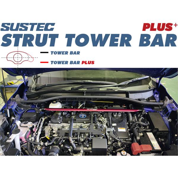 [tanabe×SUSTEC]ZVG15 カローラクロス_フロント(4WD_1800 HV_R3/9...