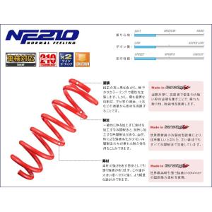 [tanabe_NF210]JF1 N BOX＋・カスタム(H24/07〜)用タナベ_ダウンサス＜車検対応＞｜unionproduce