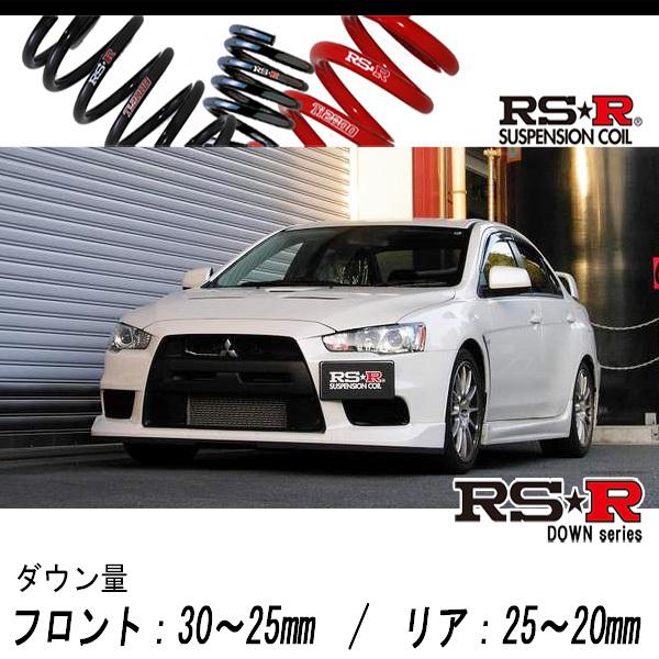 [RS-R_RS★R DOWN]CZ4A ランサー_GSRエボリューション10_ランエボ10_ツイン...