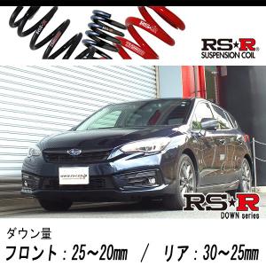 RS-R_RS☆R DOWN]GT3 インプレッサスポーツ_1.6i-Lアイサイト(4WD_1600