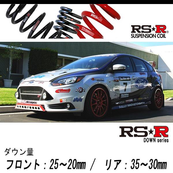 [RS-R_RS★R DOWN]フォード フォーカス_ST_6MT/USAモデル(2WD_2000 ...