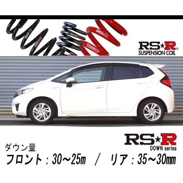 [RS-R_RS★R DOWN]GP6 フィットハイブリッド_ハイブリッド・Sパッケージ(4WD_1...