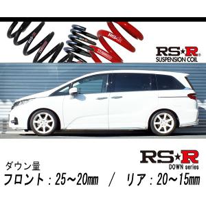RS-R_RS☆R DOWN]ANH20W ヴェルファイア_2.4Z(2WD_2400 NA_H20/5〜)用