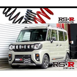 mk53s スペーシアカスタム RSRスーパーダウンサス RSR RS-Rダウンサス/スペーシアカスタム(MK53S) 4WD H29/12