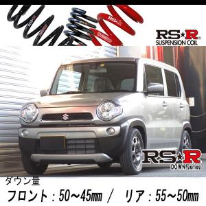 RSR RS-R Ti2000 ダウンサス/ハスラー(MR41S) Gターボ[S400TD] : 山