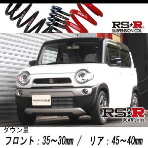 RSR RS-R Ti2000 ダウンサス/ハスラー(MR41S) Gターボ[S400TD] : 山