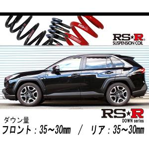 RSR RS-R Ti2000ダウンサス RAV4 MXAA54/4WD H31/4