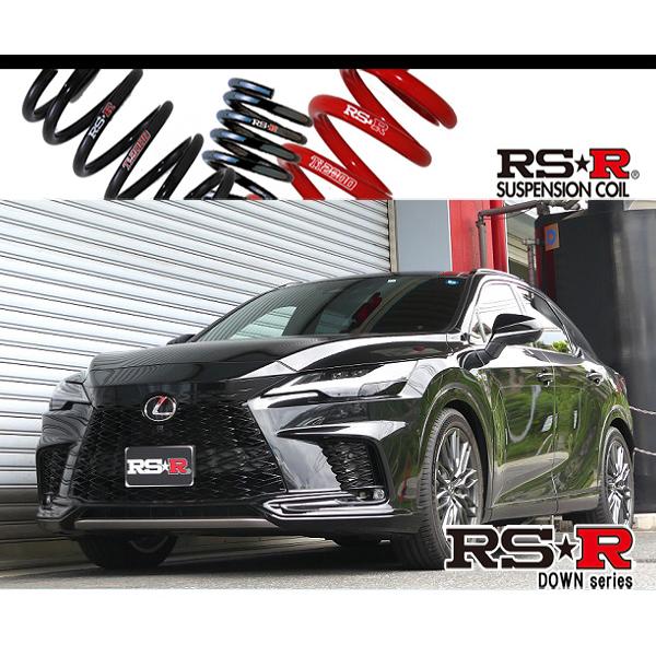 [RS-R_RS★R DOWN]TALH17 レクサスRX500h_Fスポーツパフォーマンス(4WD...