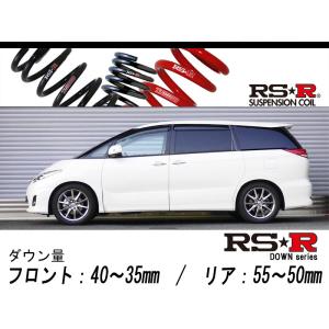 RS R Ti HALF DOWNACRW エスティマ アエラスプレミアム