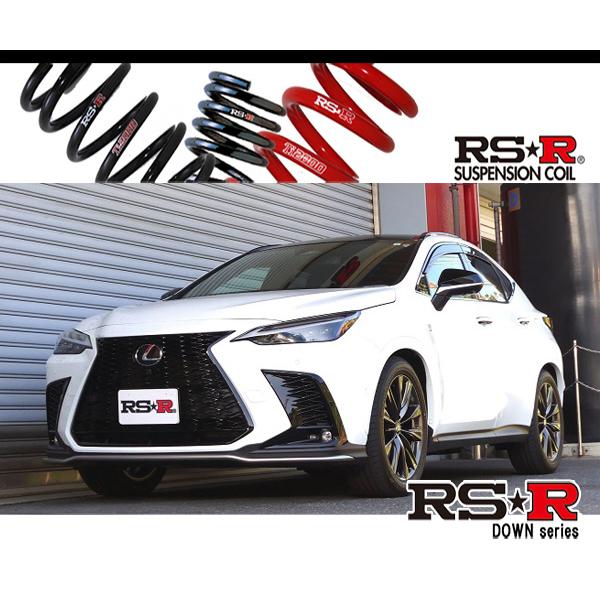 [RS★R DOWN]AAZH25 レクサスNX350h_Fスポーツ(4WD_2500 HV_R3/...