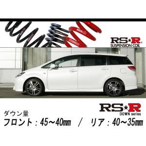 RS-R_RS☆R DOWN]ZGE22W ウィッシュ_2.0Z(2WD_2000 NA_H21/4〜)用車検
