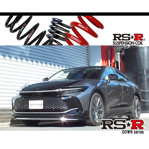 [RS-R_RS★R DOWN]AZSH35 クラウンクロスオーバー_Gアドバンスド レザーパッケー...
