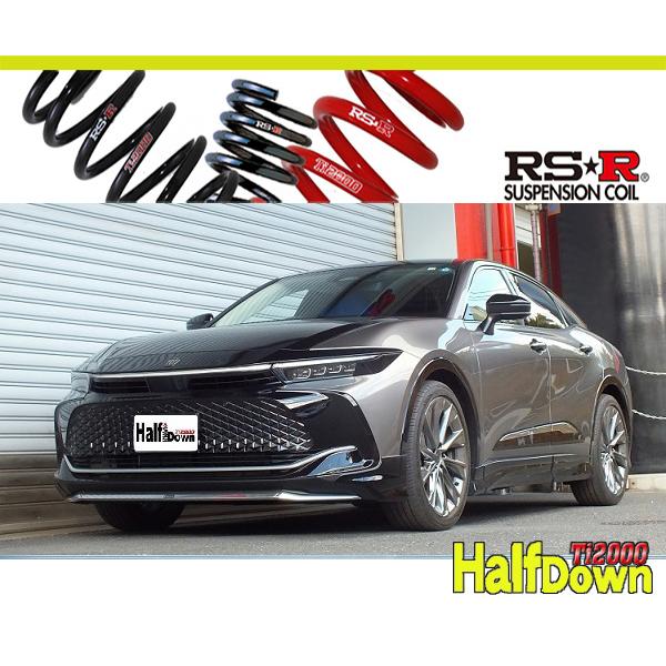 [RS-R_Ti2000 HALF DOWN]AZSH35 クラウンクロスオーバー_Gアドバンスド ...