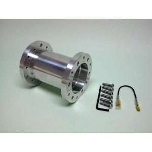 JDM アルミロングボススペーサー 100mm ポリッシュ : TATSUYAヤフー