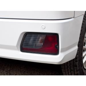 S700V/W アトレー ヘッドライトカバー ライトスモーク : オート