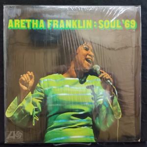 ARETHA FRANKLIN / SOUL' 69 (US-ORIGINAL)｜unionrecorddp5