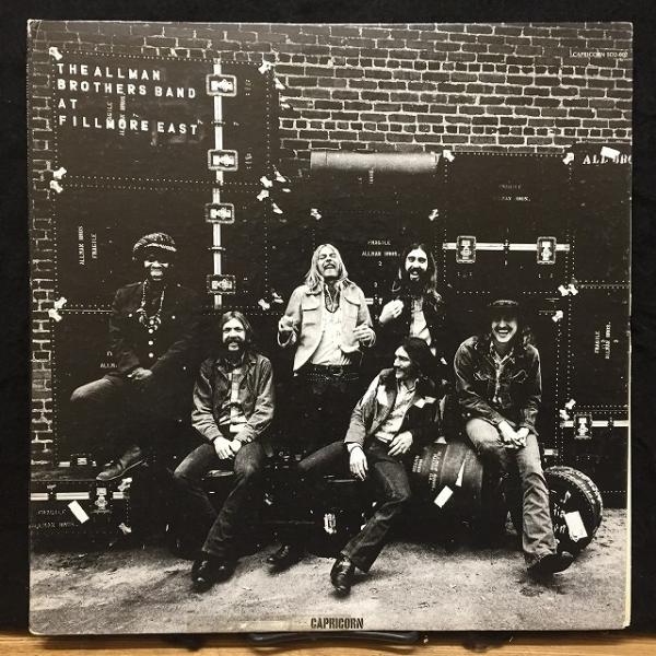 ALLMAN BROTHERS BAND / AT FILLMORE EAST (US-ORIGIN...