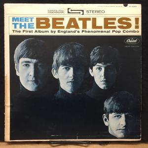 BEATLES / MEET THE BEATLES (US-ORIGINAL)｜unionrecorddp5