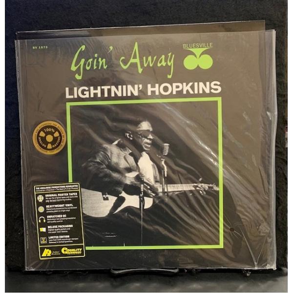 LIGHTNIN&apos; HOPKINS / GOIN&apos; AWAY/STEREO (高音質盤)