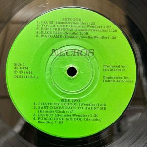 NECROS / NECROS (US-ORI...の詳細画像3