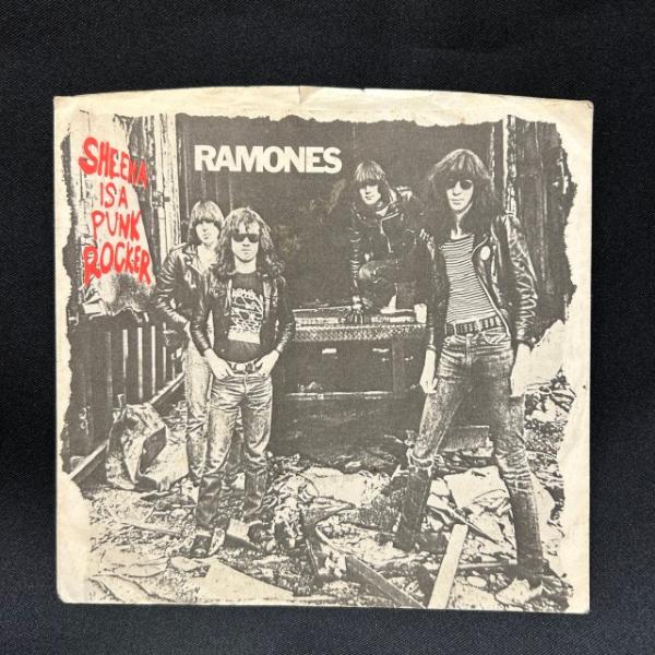 RAMONES / SHEENA IS A PUNK ROCKER (US-ORIGINAL)