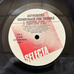AUTHORITIES / SOUNDTRAC...の詳細画像2