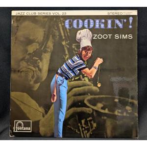 ZOOT SIMS / COOKIN' (オランダ盤)