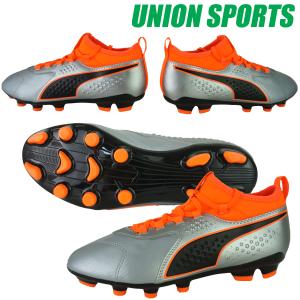 サッカースパイク プーマ puma プーマ ワン 3 レザー HG 104746-01