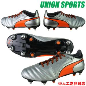 ラスト1足 25.5cm サッカースパイク プーマ puma プーマ ワン J2 MX SG 104982-02｜unionspo