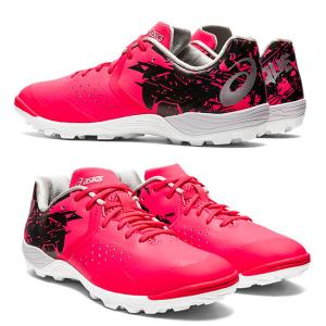ASICS（アシックス） デスタッキ 6 K ターコイズブルー×ホワイト
