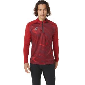 ASICS（アシックス） ドライ ハーフジップトレーニングジャケット