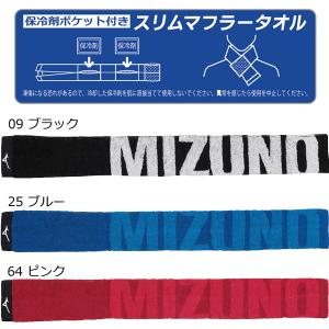 ミズノ mizuno クールタオル 保冷材ポケッ...の商品画像
