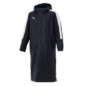PUMA（プーマ） puma TEAM LIGA ロングダウンコート 657736 ブラック