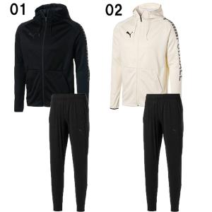 プーマ puma FUSSBAL HYBRID ニットジャケットパンツセット 657743 657744 ジャージ上下