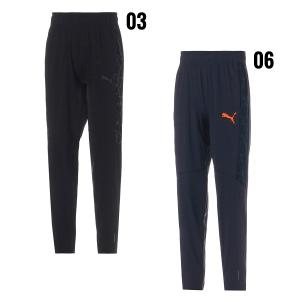 プーマ puma INDIVIDUALトレーニング ハイブリッド ニットパンツ 658456 トレーニングウエア スポーツウェア スリムフィット ジャージ｜unionspo