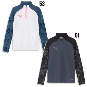 PUMA（プーマ） ハーフジップ ジャージ INDIVIDUAL FINAL 1/4 ジップ