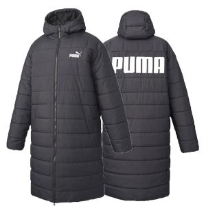 プーマ puma ESS＋ パデッドコート ブラック 672446
