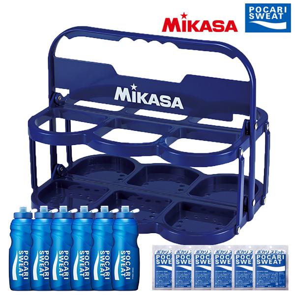 ミカサ MIKASA  ボトルキャリー ブルー ポカリスウェットスクイズボトル 1L用 ボーナスパッ...