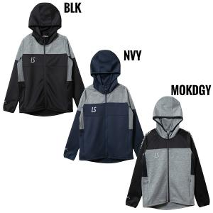 ルースイソンブラ LUZ e SOMBRA SINGLE FASE JERSEY HOODIE FULLZIP JKT F1911114｜unionspo