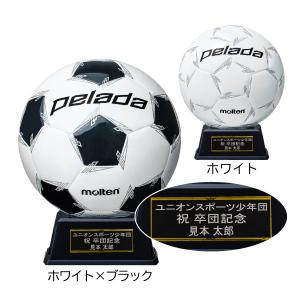 今なら無料刻印プレート付 モルテン molten サインボール ペレーダ pelada f2l500 無料刻印プレート付 卒団 卒業記念 サッカーボール｜unionspo