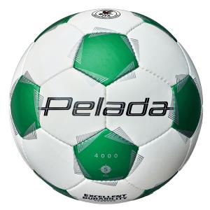 モルテン molten ペレーダ pelada 4000 5号 ホワイト×メタリックグリーン f5k4000 サッカーボール5号球