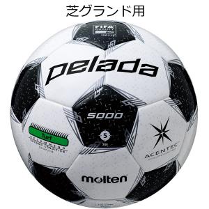 サッカーボール 5号球 モルテン molten ペレーダ pelada 5000 芝用 f5l5000｜unionspo