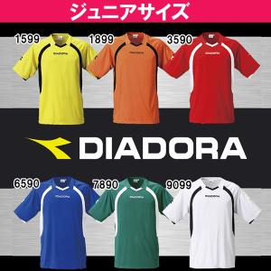 ディアドラ diadora ジュニア ゲームシャツ｜unionspo