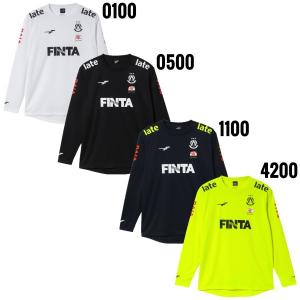 フィンタ finta GDZ L/S プラクティスシャツ FT4000 サッカー プラシャツ メンズ トレーニングウエア 長袖｜unionspo