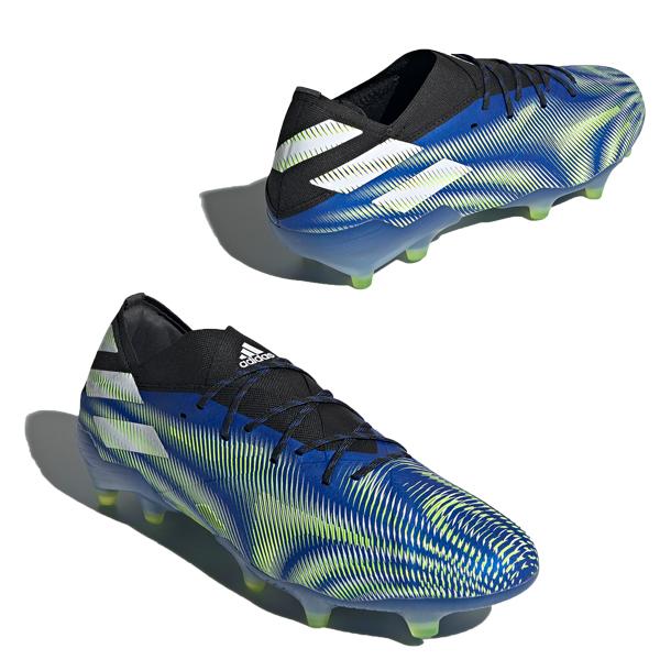 ラスト1足 24.5cm ネメシス .1 FG サッカースパイク アディダス adidas FW74...