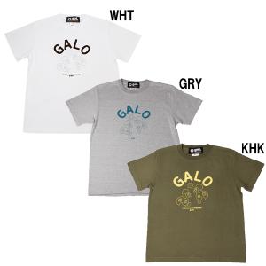 メンズ Tシャツ ゴル GOL. GALO Tシャツ g192-798｜unionspo