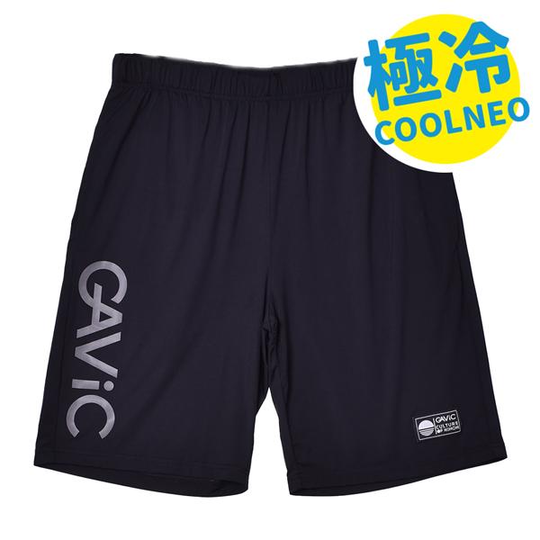 ガビック gavic クールネオ ショートパンツ ブラック ga7402 接触冷感 サッカー プラク...