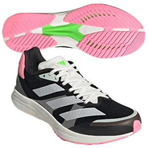 ラスト1足 25.0cm アディダス adidas ADIZERO RC 4M コアブラック gx6661 ランニングシューズ